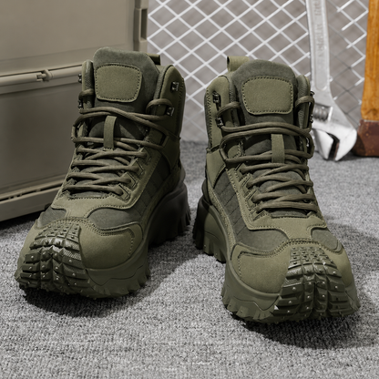 TRAILPEAK – High-Top Hiking Shoes for Outdoor Adventures and Daily Comfort