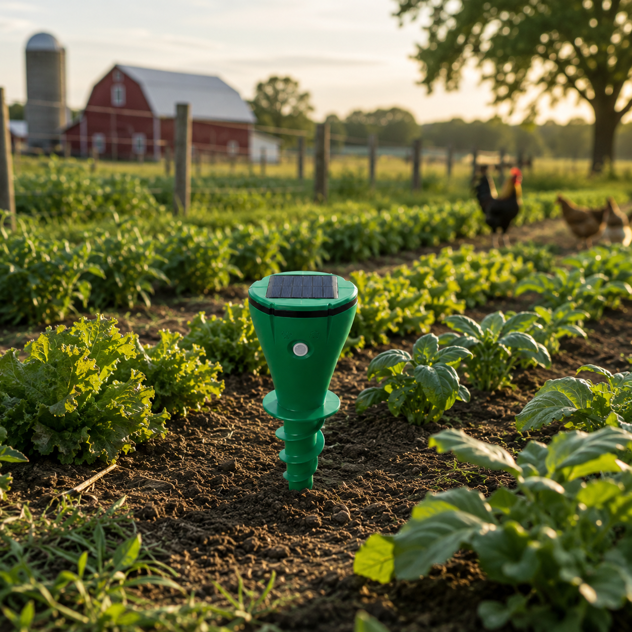 TURFSAFE – Solar Powered Defender for Healthy Lawn Care
