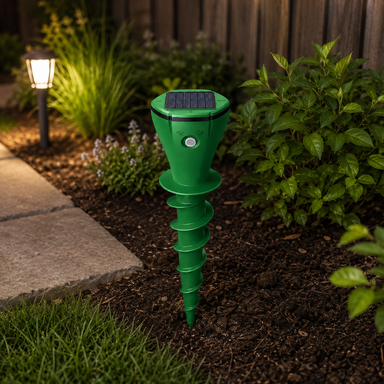 TURFSAFE – Solar Powered Defender for Healthy Lawn Care
