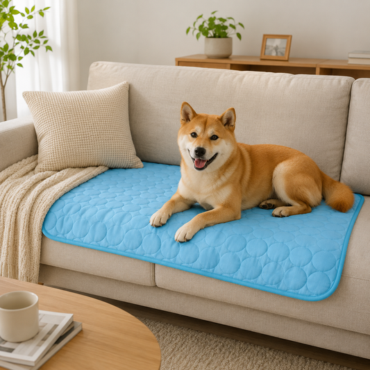FROSTFLOW – Cooling Blanket for Comfortable Indoor Lounging