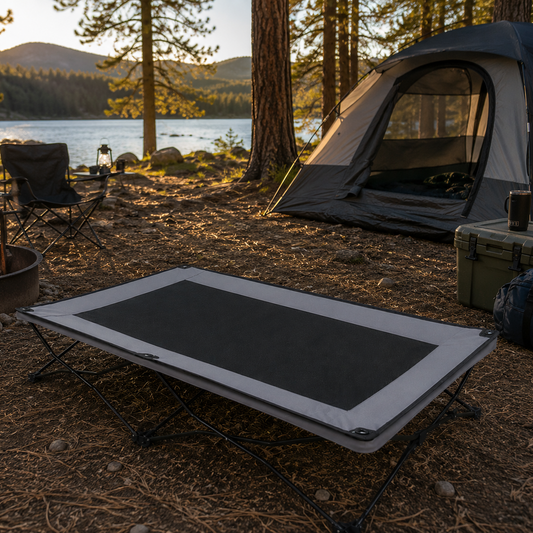OUTDOORPAWS – Portable Pet Bed for Adventures and Getaways