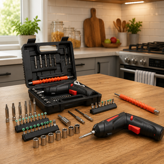 POWERDRIVE – Cordless Tool Kit for DIY Projects and Maintenance