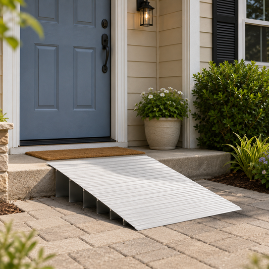 RAMPFLOW – Doorway Ramp for Easy Everyday Transitions