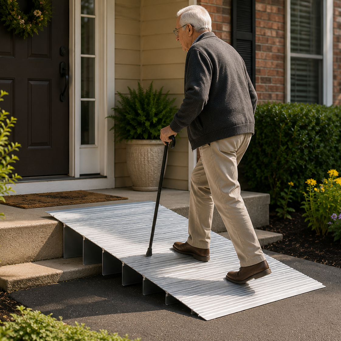 RAMPFLOW – Doorway Ramp for Easy Everyday Transitions