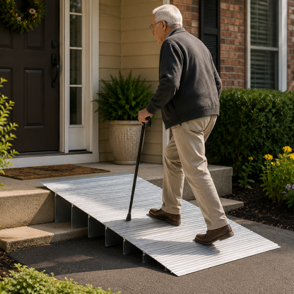 RAMPFLOW – Doorway Ramp for Easy Everyday Transitions