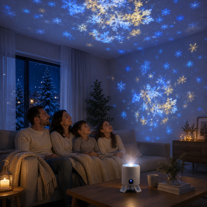 GALAXYFLOW – Projection Light for Soothing and Immersive Experiences