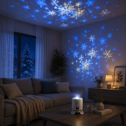 GALAXYFLOW – Projection Light for Soothing and Immersive Experiences