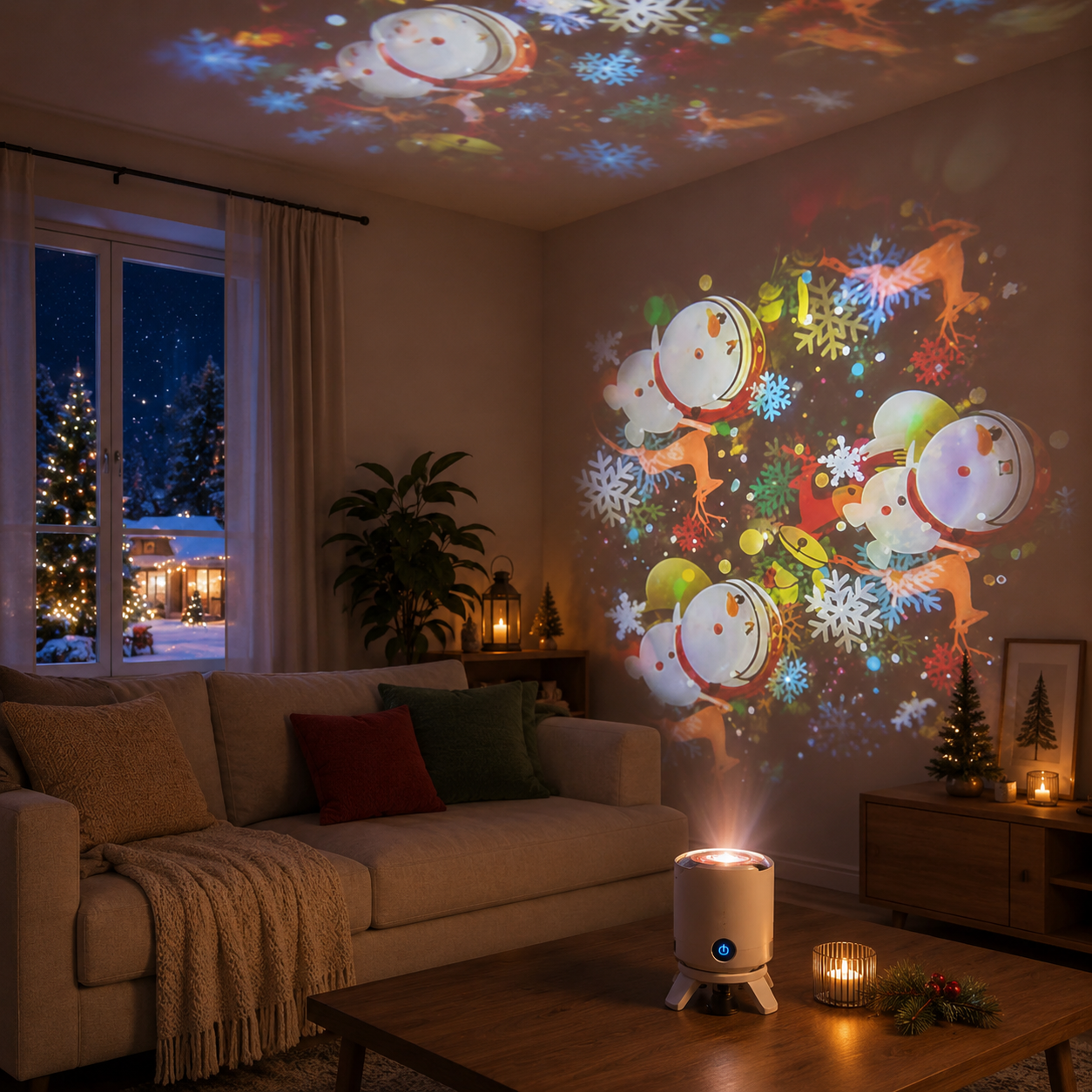 GALAXYFLOW – Projection Light for Soothing and Immersive Experiences