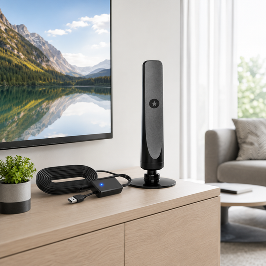 SIGNALMAX – HD TV Antenna for Clear Entertainment Access