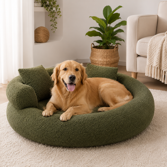 PAWHAVEN – Orthopedic Pet Bed for Cozy Everyday Comfort