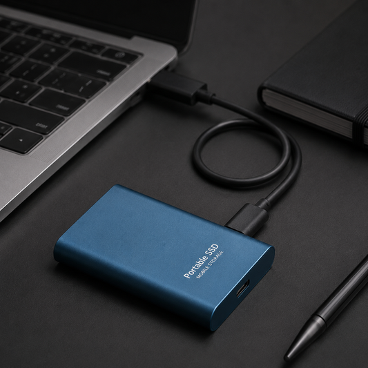 SPEEDVAULT – Portable SSD for High-Speed Storage and Easy Backup