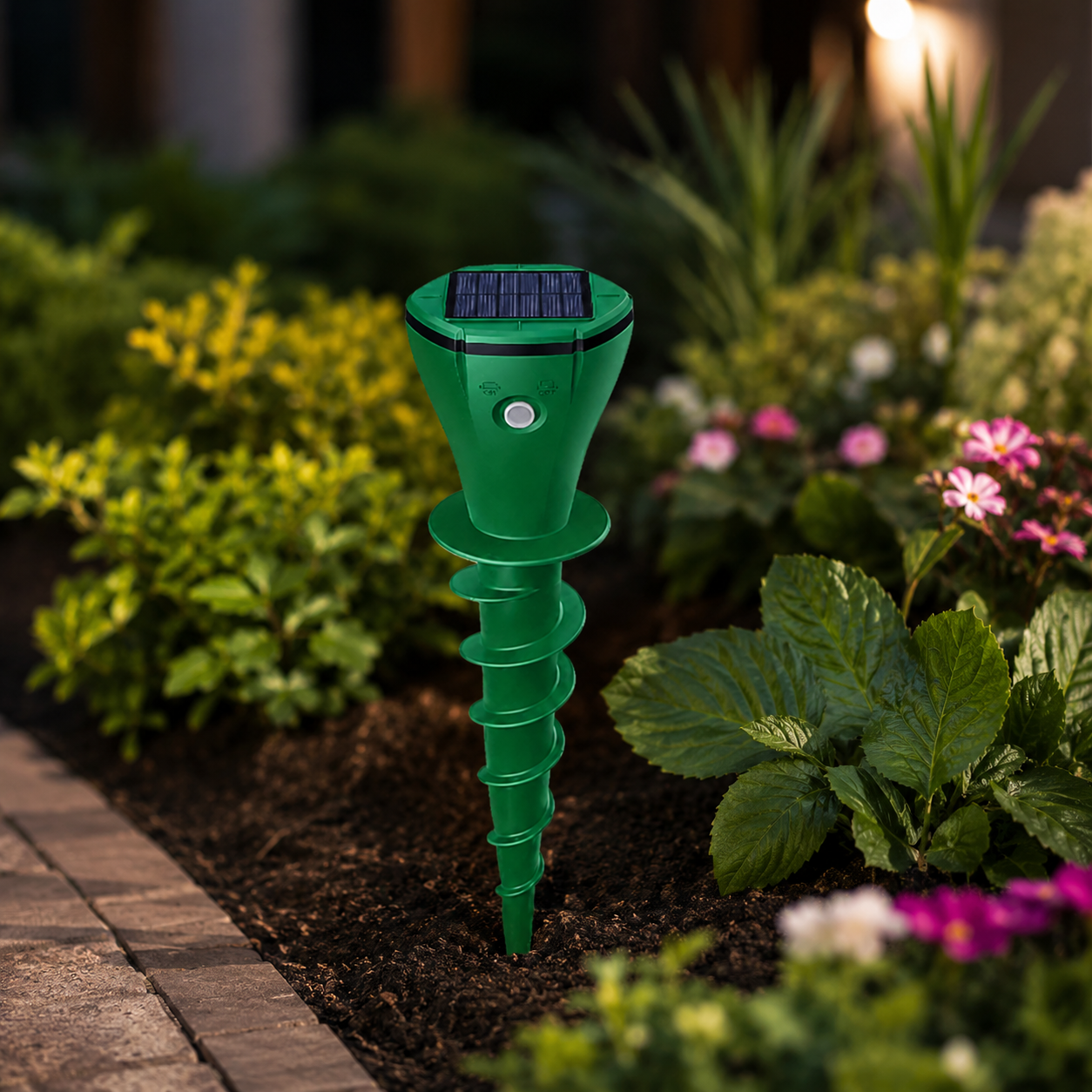 GARDGUARD – Solar Mole Repellent for Reliable Garden Protection
