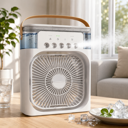 ARCTIBREEZE – Portable Air Cooler for Refreshing Personal Comfort