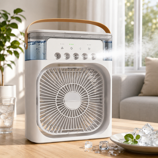 ARCTIBREEZE – Portable Air Cooler for Refreshing Personal Comfort