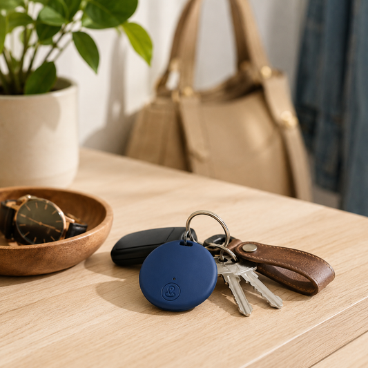 TRACKNOVA – Bluetooth Item Locator Portable Tracking Device