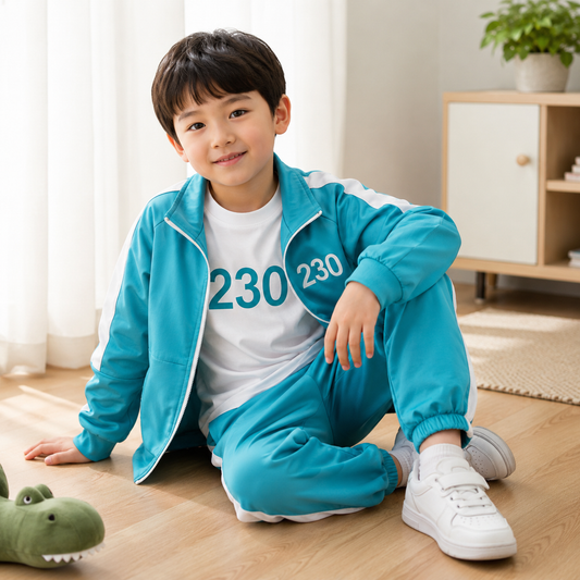 PLAYTRACK – 3 Piece Costume Tracksuit Dress Up Outfit Set