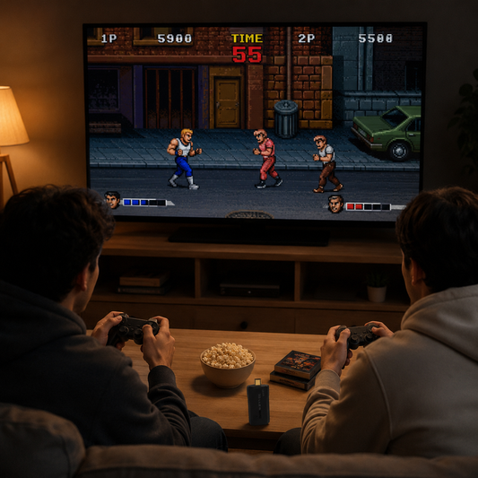RETROPLAY – 4K Retro Game Console with 20000+ Classic Games