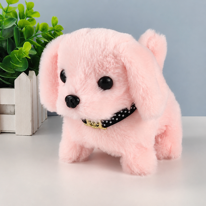 PUPPYMATE – Interactive Plush Puppy Walking Barking Pet Toy