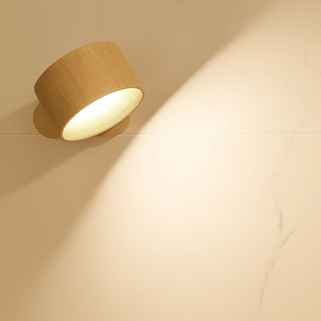 NORDILUX – Wireless Nordic wall lamp with remote control