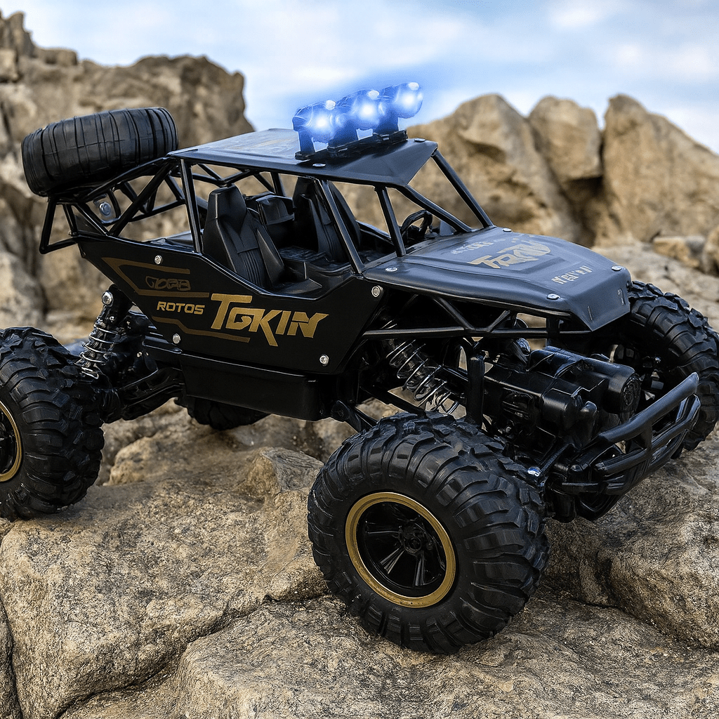 TRAILBLAZER X4 – Rugged RC monster truck for off‑road action