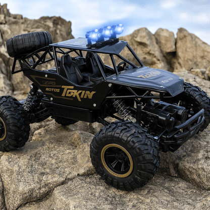 TRAILBLAZER X4 – Rugged RC monster truck for off‑road action