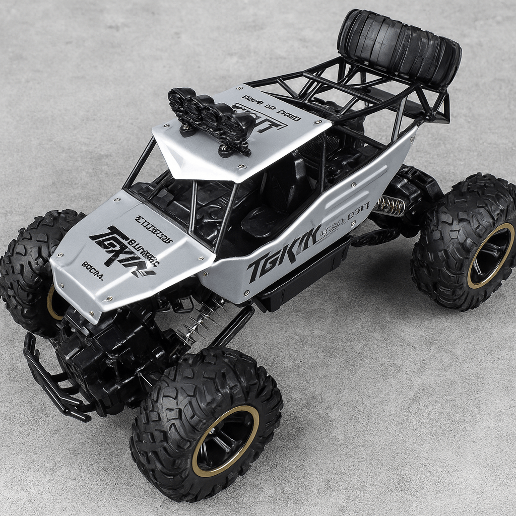 TRAILBLAZER X4 – Rugged RC monster truck for off‑road action