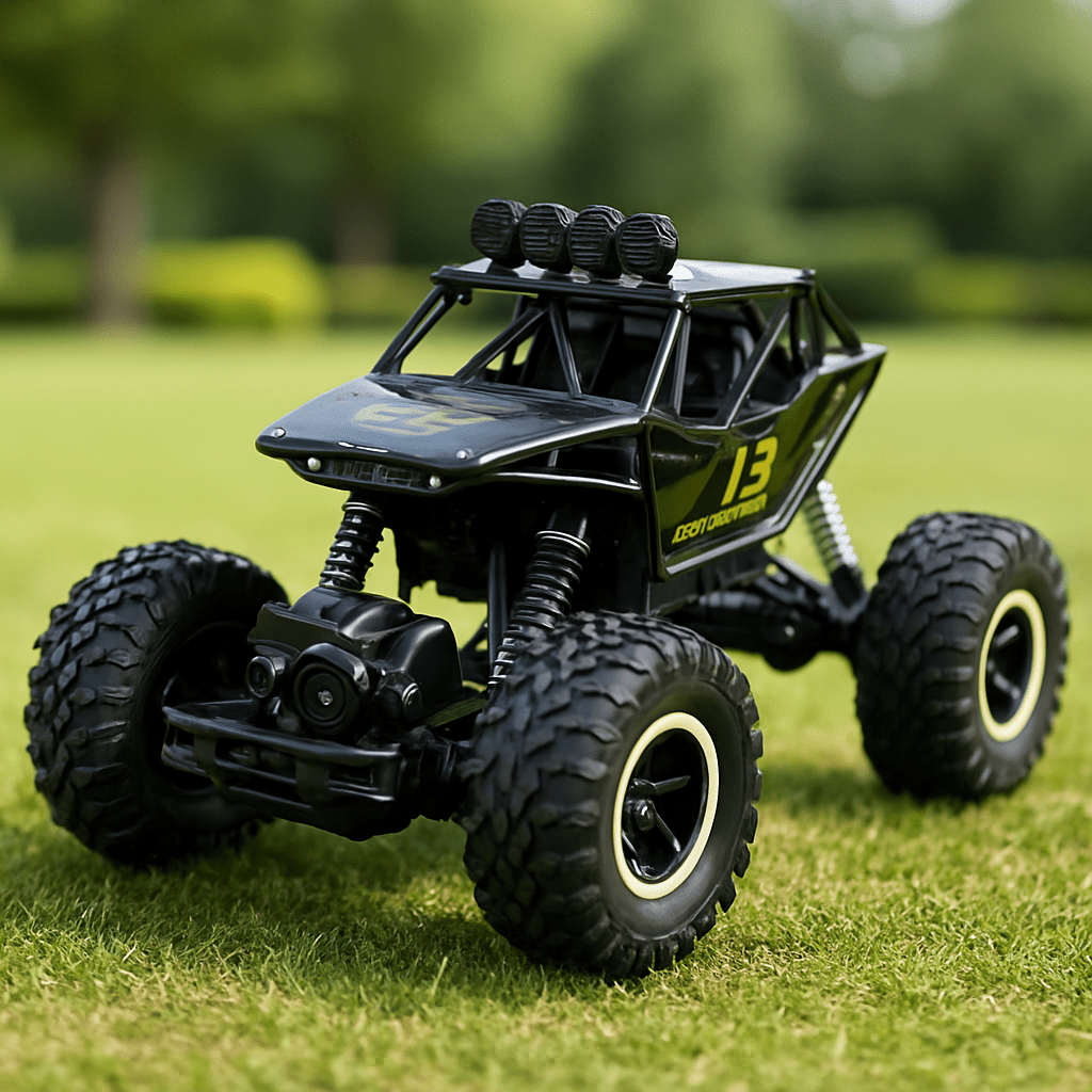 TRAILBLAZER X4 – Rugged RC monster truck for off‑road action