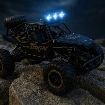 TRAILBLAZER X4 – Rugged RC monster truck for off‑road action