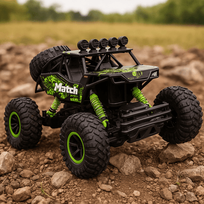 TRAILBLAZER X4 – Rugged RC monster truck for off‑road action