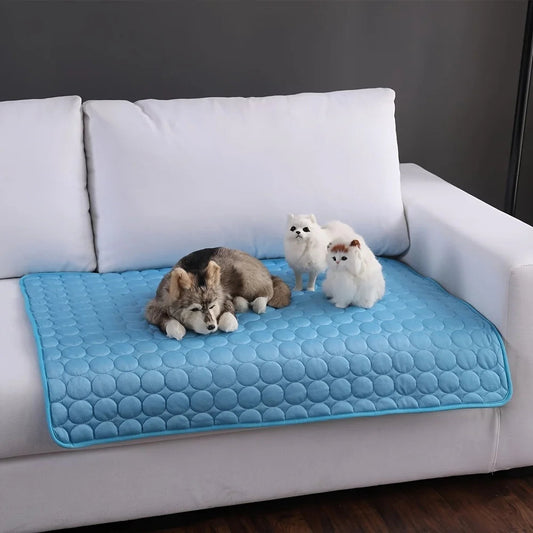 ChillPaws - Extra Large Cooling Pet Mat for Dogs and Cats 1