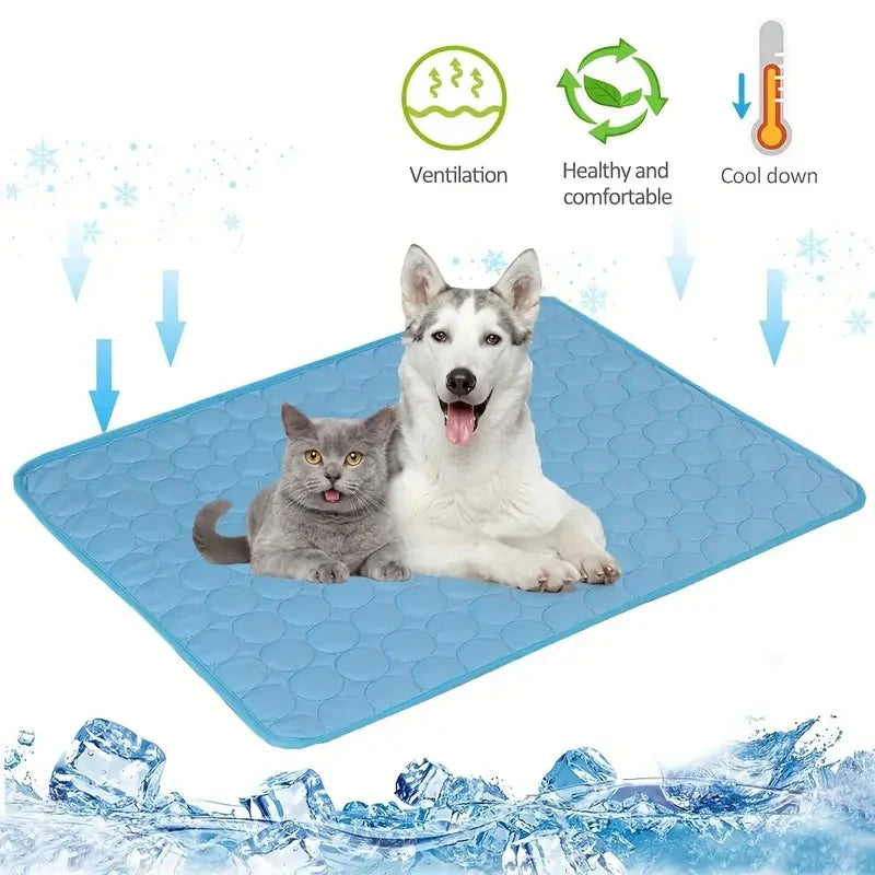ChillPaws - Extra Large Cooling Pet Mat for Dogs and Cats 2