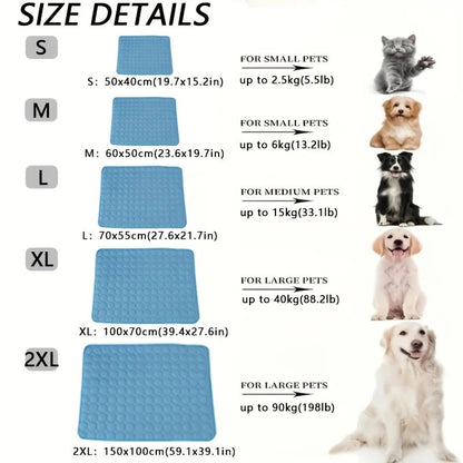 ChillPaws - Extra Large Cooling Pet Mat for Dogs and Cats 3