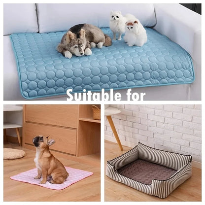 ChillPaws - Extra Large Cooling Pet Mat for Dogs and Cats 4