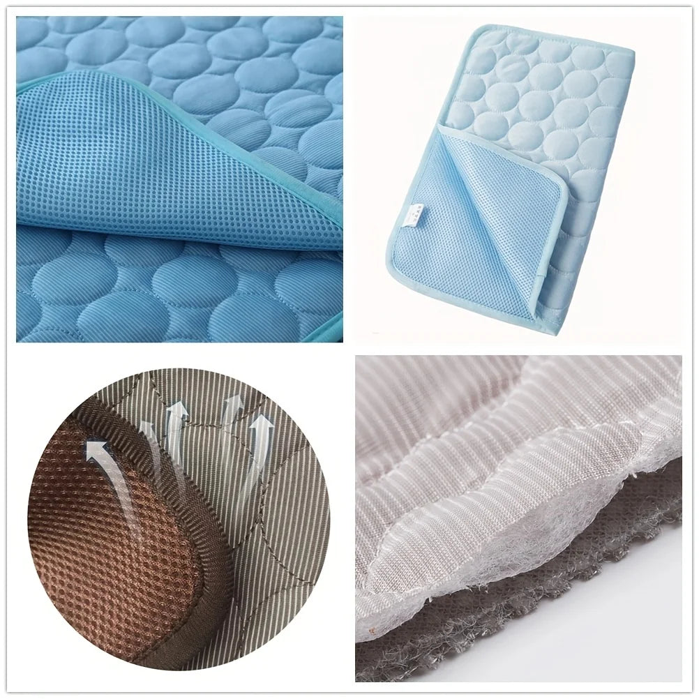 ChillPaws - Extra Large Cooling Pet Mat for Dogs and Cats 6