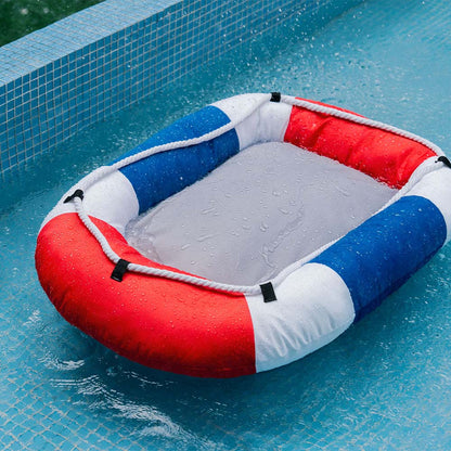 FLOATPAWS – Pool Float Pet Bed for Summer Relaxation
