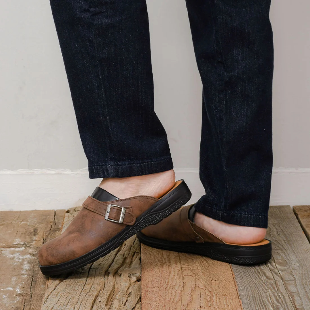 STEPLOFT – Slip On Clogs for Casual Walking Comfort