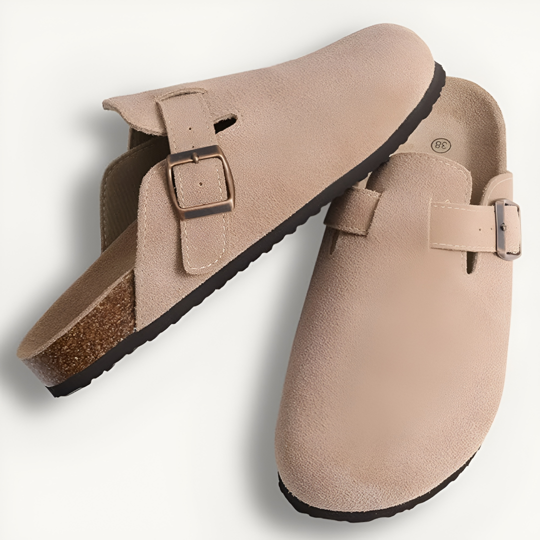 STEPLOFT – Closed Toe Slip On Clogs for Casual Comfort
