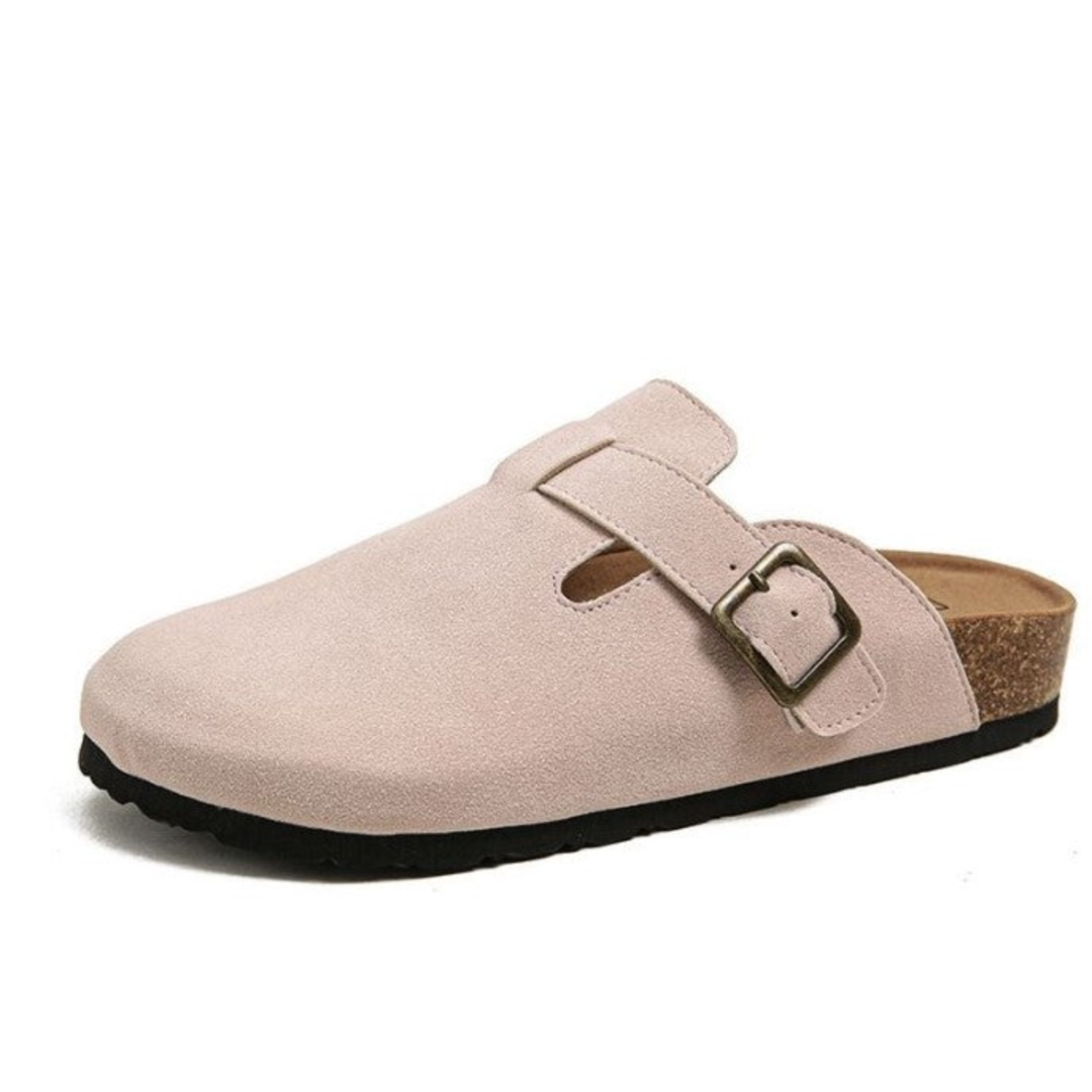 STEPLOFT – Closed Toe Slip On Clogs for Casual Comfort
