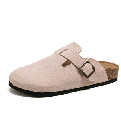 STEPLOFT – Closed Toe Slip On Clogs for Casual Comfort