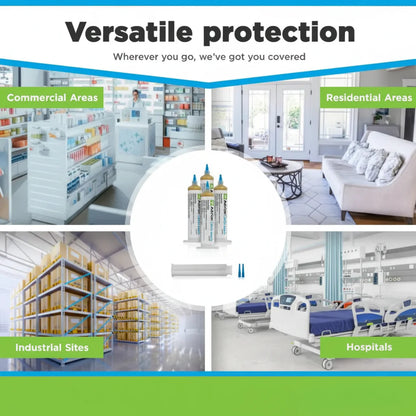 ROACHGUARD – Cockroach Control Gel for Indoor Pest Protection