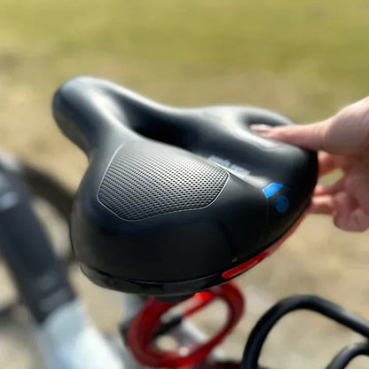 COMFORTRIDE – Gel Cushion Shock Absorbing Bike Seat