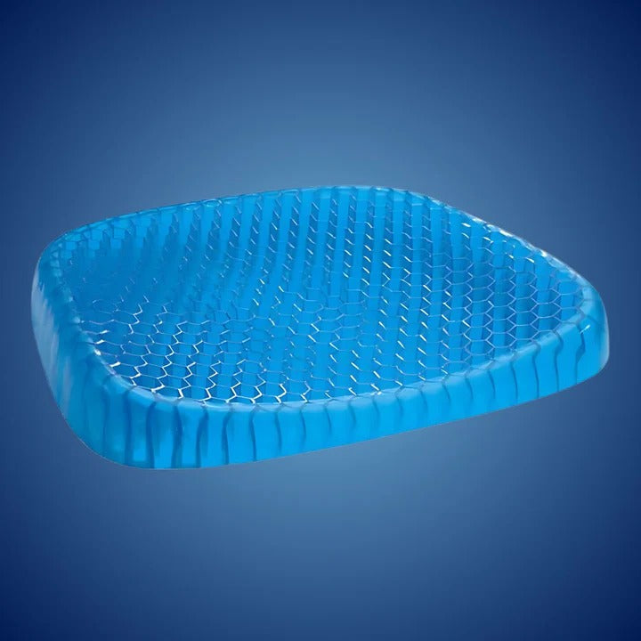 ComfortEase - Orthopedic Gel Seat Cushion for Tailbone & Lumbar Support 1