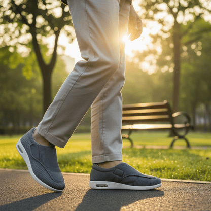 CARESTEP – Cushioned Wide-Fit Shoes Designed for Sensitive and Swollen Feet