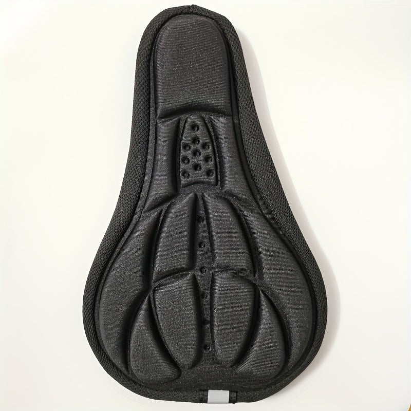 ComfortRide Gel Bike Seat Cover - Padded Cushion for Ultimate Comfort and Breathability 0