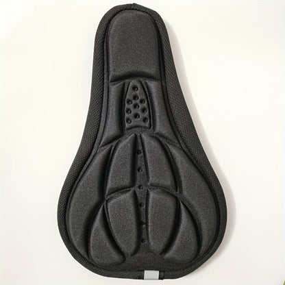 ComfortRide Gel Bike Seat Cover - Padded Cushion for Ultimate Comfort and Breathability 0
