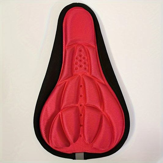 ComfortRide Gel Bike Seat Cover - Padded Cushion for Ultimate Comfort and Breathability 4