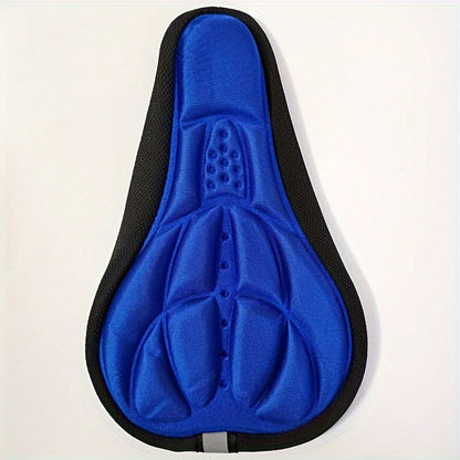 ComfortRide Gel Bike Seat Cover - Padded Cushion for Ultimate Comfort and Breathability 5