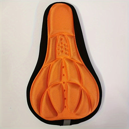 ComfortRide Gel Bike Seat Cover - Padded Cushion for Ultimate Comfort and Breathability 6