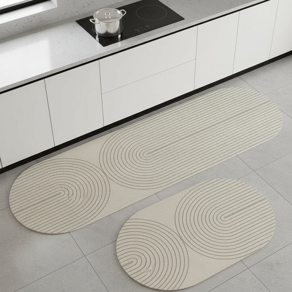 ComfyChef - Anti Fatigue Kitchen Mat with Cushioned Comfort & Non-Slip Design 1