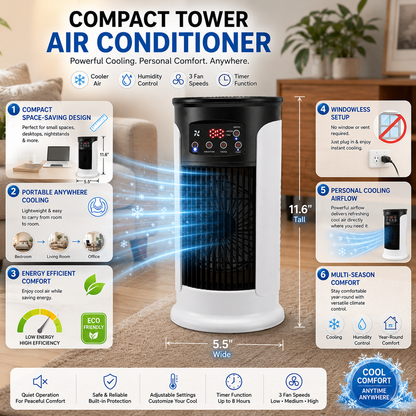 POLARVEX – Compact Air Conditioning Solution for Small Spaces